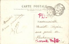 Paris - 8 - the Petit Palais - CPA