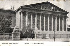 Paris - 7 - the Palais Bourbon - CPA