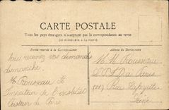 Paris - 7 - the Palais Bourbon - CPA