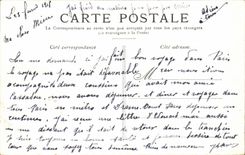 Paris - Place of the Harmony - CPA