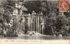Paris - 16 - Le Bois de Boulogne - CPA 