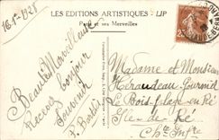 Paris - 4 - Notre Dame - CPA 