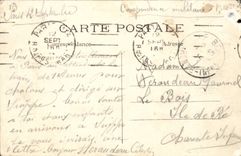 Paris - 1 - Conciergerie et le Pont du Change -Bridge - CPA 