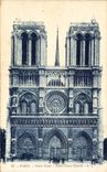Paris - 4 - Notre Dame - CPA 