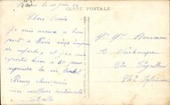 Paris - 4 - Notre Dame - CPA 