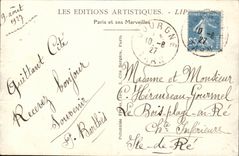 Paris - 8 - Panorama of the Place of the Harmony towards the Sacring Heart of Montmartre - CPA