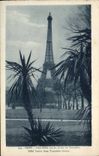 Paris - 7 - Turn of Eiffel - Eiffel Tower - CPA