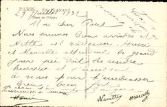 Paris - 8 - Place of the Opera - CPA