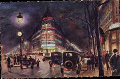 Paris - 9 - Carrefour Richelieu Drouot - CPA 