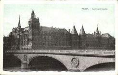 Paris CPA La conciergerie
