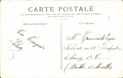 Paris CPA La conciergerie