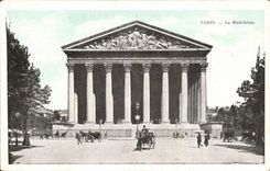 Paris CPA the Madeleine