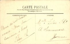 Paris CPA La colonnade du Louvre