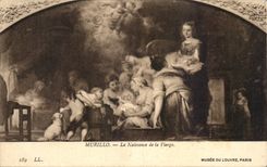 Murillo CPA La naissance de la vierge