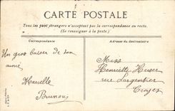 Paris CPA Eglise de la TRinite