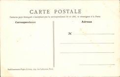 Paris CPA Eglise de la Madeleine