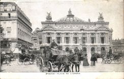 Paris CPA Places opera