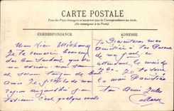 Paris CPA the avenue of the Champs Elysees to the round not