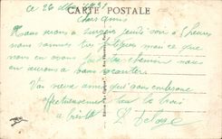 Paris CPA Palate of Trocadero and the bridge of Iena