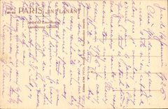 Paris CPA Garden of Luxembourg