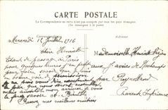 Paris CPA Boulevard and Porte Saint Martin