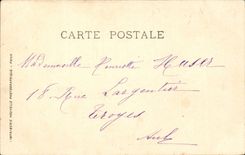 Salon 1904 E Jacque CPA Une attelee de Brie (chevaux)