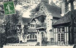 CPA Bois de Boulogne Ferme du PRe Catelan