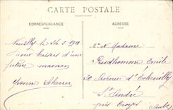 CPA Bois de Boulogne Ferme du PRe Catelan