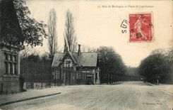CPA Bois de Boulogne Porte de Longchamps