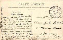 CPA Bois de Boulogne Porte de Longchamps