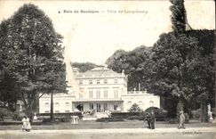 CPA Bois de Boulogne Villa de Longchamps