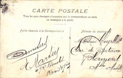 CPA Bois de Boulogne Villa de Longchamps