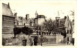 Paris CPA the museum of Cluny