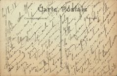 Paris CPA the palate of Trocadero