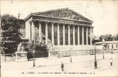 Paris CPA the House of Commons