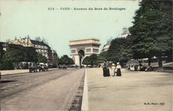 Paris CPA Which occurred of the Bois de Boulogne