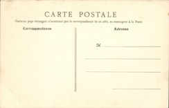 Paris CPA Which occurred of the Bois de Boulogne