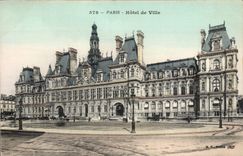 Paris CPA Hotel de ville