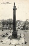 Paris CPA the Vendome column