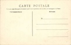 Paris CPA Statue of the Republic