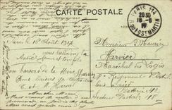 Paris CPA the large wheel