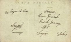 Paris CPA the large wheel