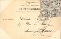 Paris CPA Le Louvre et la Seine vus du pont des Arts (dessin en relief !)