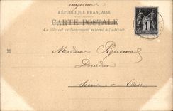 Paris CPA Mairie de l'arrondissement et Saint Germain l'auxerrois (dessin en relief !) 