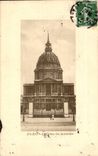 Paris CPA the Dome of the hotel of Invalides