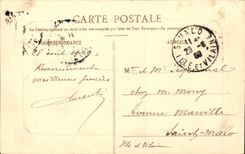 Paris CPA the Dome of the hotel of Invalides