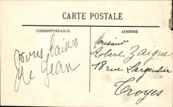 Paris CPA the House of Commons and the bridge of the Harmony