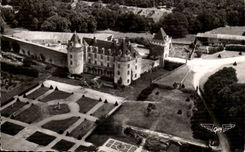 Surroundings of Saintes CPA the castle