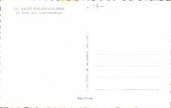 Saint Palate on sea CPA the bridge of the smugglers