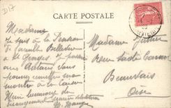 Saint Georges de Didonne CPA Places Mcihelet